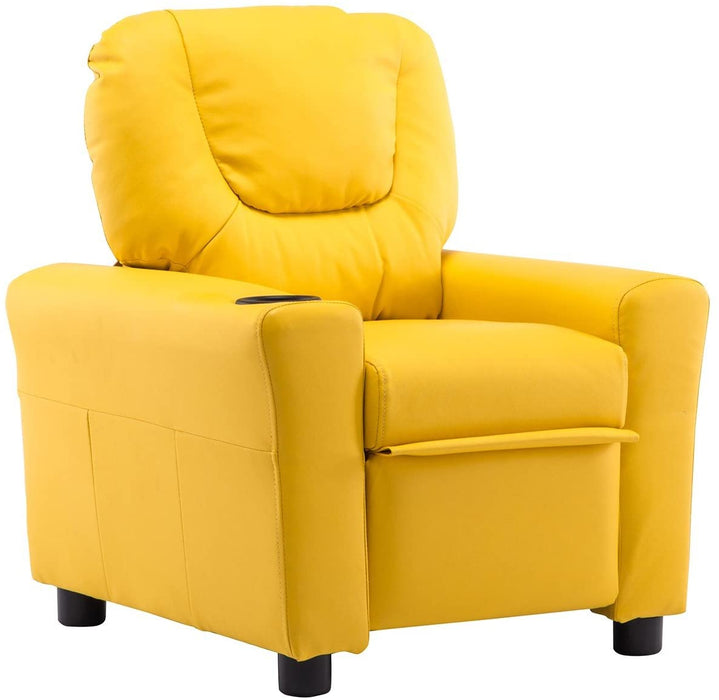Kids Recliner Chair Faux Leather - Relaxing Recliners