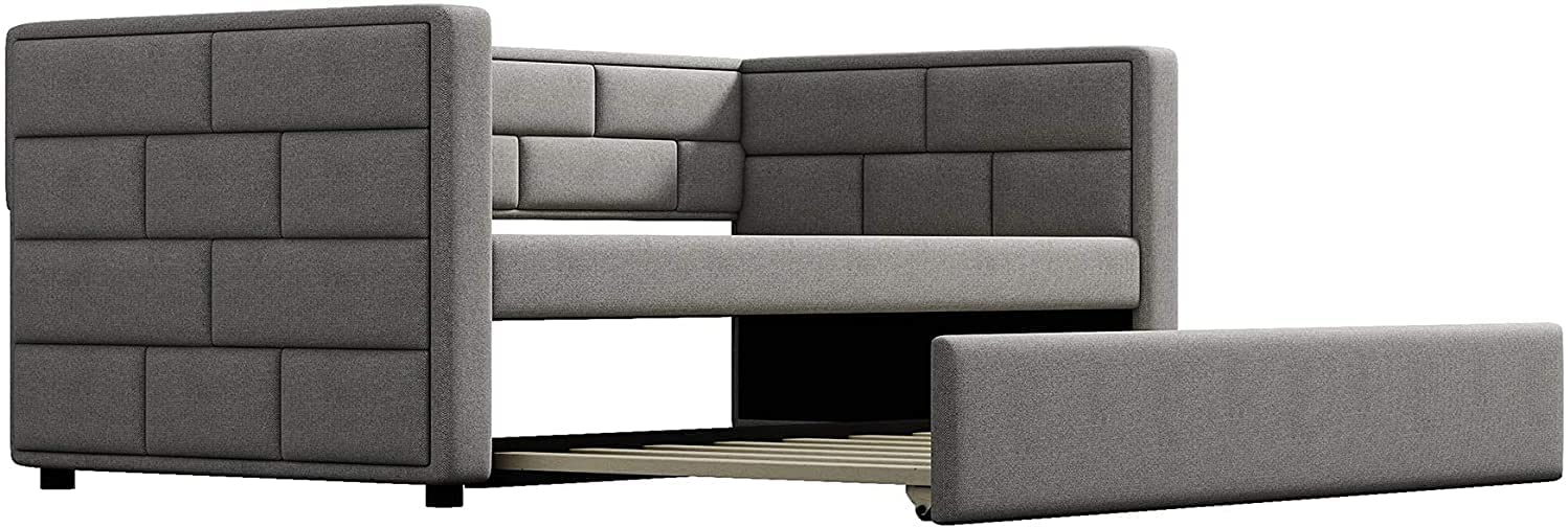 Twin Size Daybed with Two Storage Drawers - Relaxing Recliners