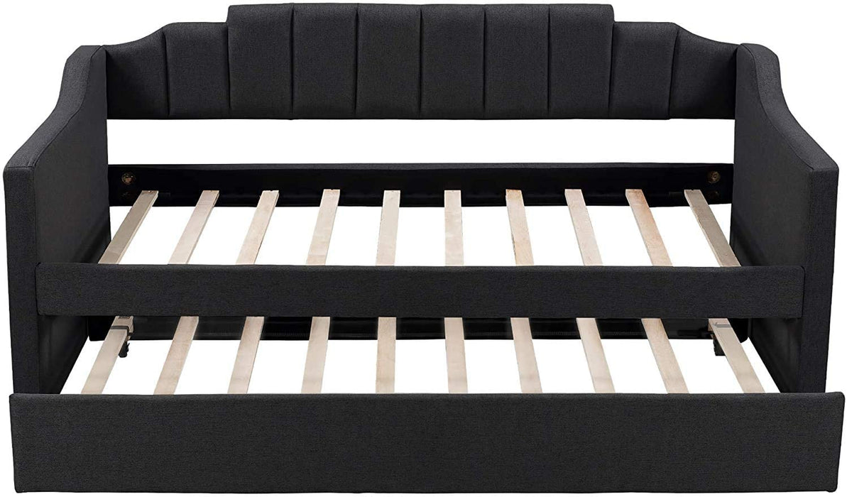 Twin Size Daybed with Two Storage Drawers - Relaxing Recliners