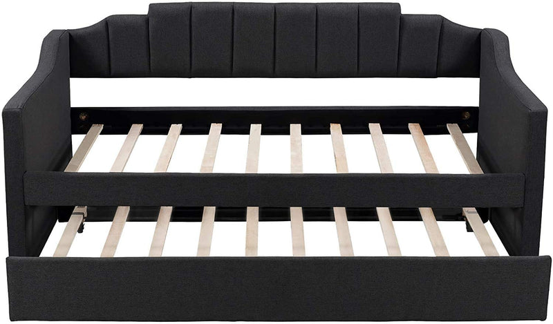 Twin Size Daybed with Two Storage Drawers - Relaxing Recliners