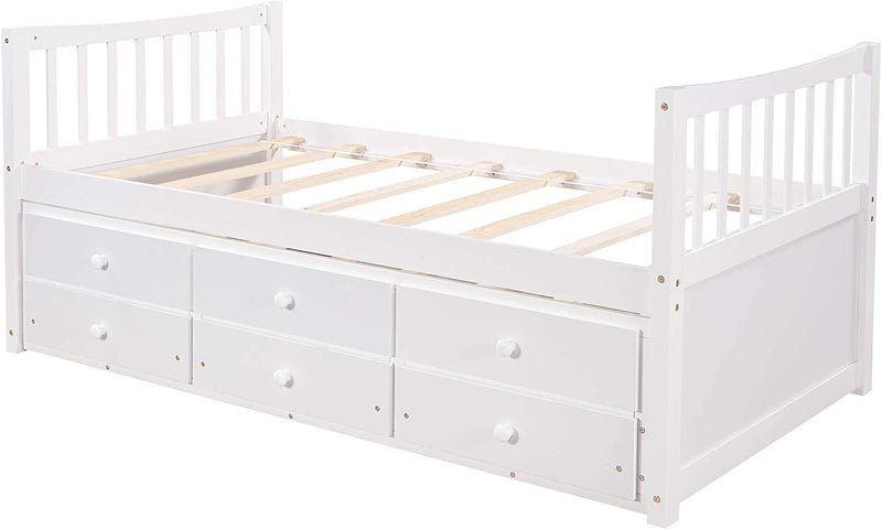 Twin Daybed for Kids with Storage - Relaxing Recliners