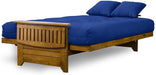 Wood Futon Frame with Storage Drawers (frame only) - Relaxing Recliners