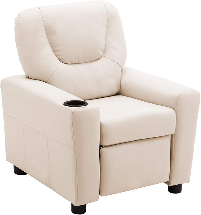 Kids Recliner Chair Faux Leather - Relaxing Recliners