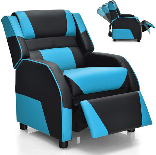 Youth Leather Gaming Recliner Chair - Relaxing Recliners