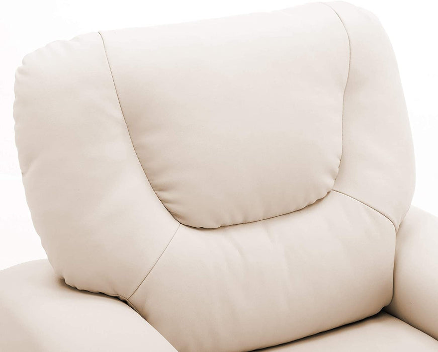 Kids Recliner Chair Faux Leather - Relaxing Recliners