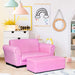 Kids Sofa with Ottoman - Relaxing Recliners
