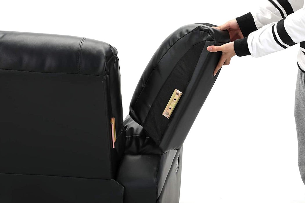 Leather Corner Reclining Sofa - Relaxing Recliners