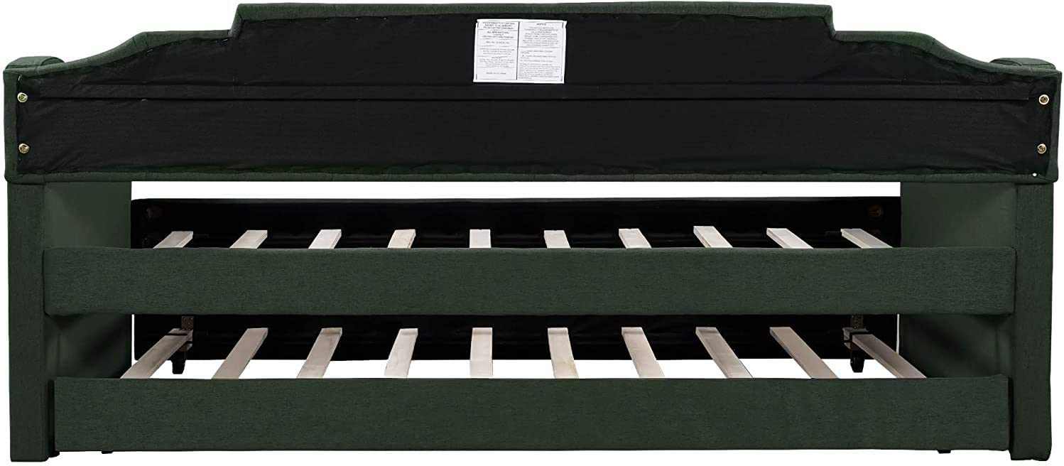 Twin Size Daybed with Two Storage Drawers - Relaxing Recliners