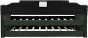 Twin Size Daybed with Two Storage Drawers - Relaxing Recliners