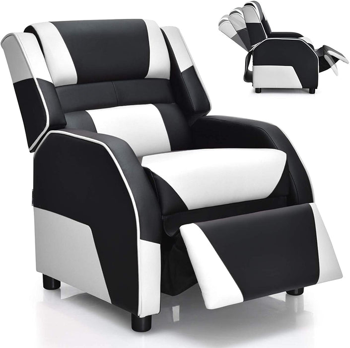 Youth Leather Gaming Recliner Chair - Relaxing Recliners