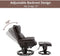Massage Recliner Chair Heated Swiveling - Relaxing Recliners