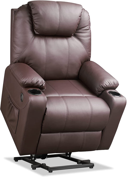 450 Pound Lift Recliner with Heat and Massage - Relaxing Recliners
