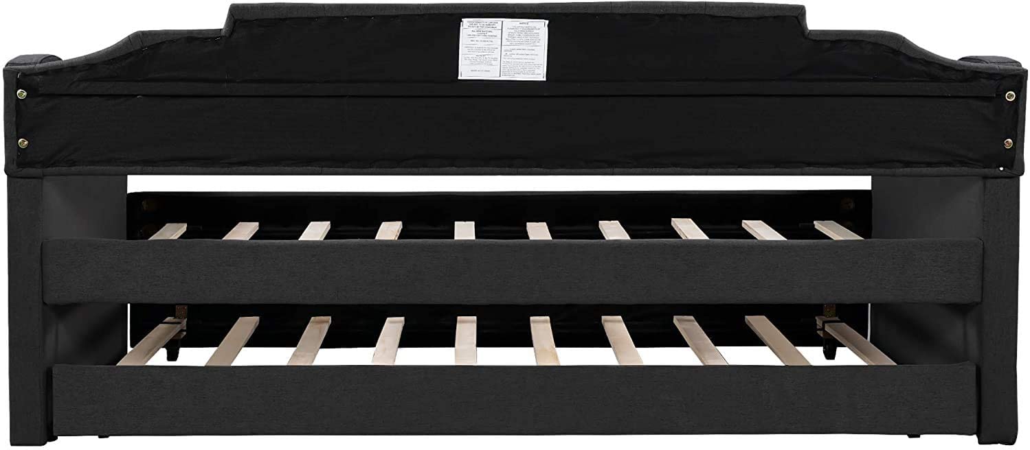 Twin Size Daybed with Two Storage Drawers - Relaxing Recliners