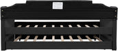 Twin Size Daybed with Two Storage Drawers - Relaxing Recliners