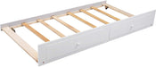 Wood Twin Daybed with Trundle - Relaxing Recliners