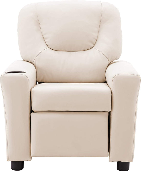 Kids Recliner Chair Faux Leather - Relaxing Recliners