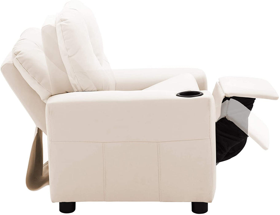 Kids Recliner Chair Faux Leather - Relaxing Recliners