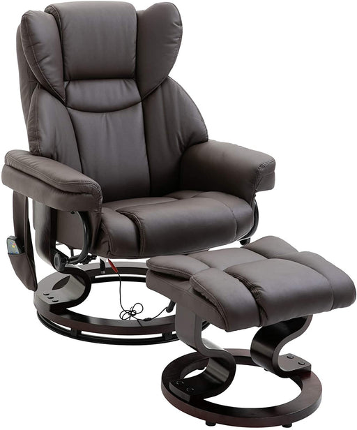 Massage Recliner Chair Heated Swiveling - Relaxing Recliners