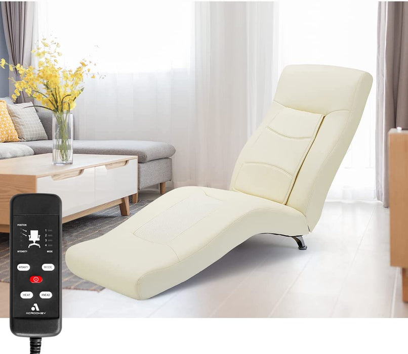 Electric Massage Chaise Lounge Pu Leather - Relaxing Recliners
