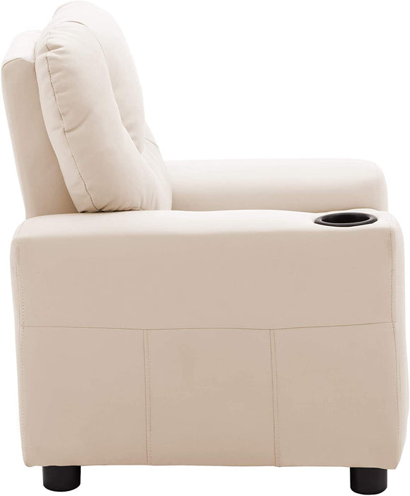 Kids Recliner Chair Faux Leather - Relaxing Recliners