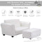 Kids Sofa with Ottoman - Relaxing Recliners