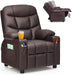 Kids Recliner Chair with Cup Holders - Relaxing Recliners