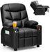 Kids Recliner Chair with Cup Holders - Relaxing Recliners