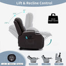 Leather Electric Recliner Lift Chair - Relaxing Recliners