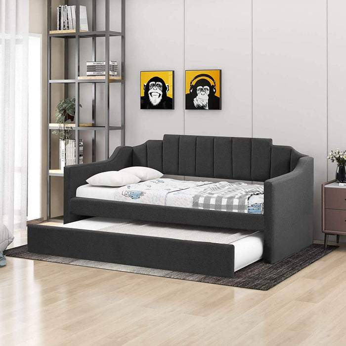 Twin Size Daybed with Two Storage Drawers - Relaxing Recliners