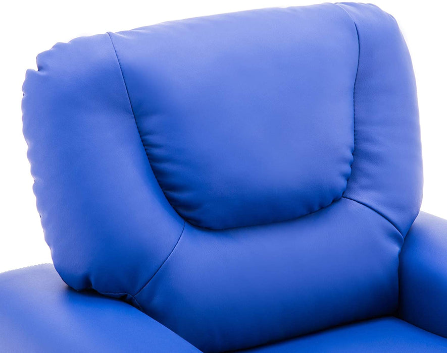 Kids Recliner Chair Faux Leather - Relaxing Recliners
