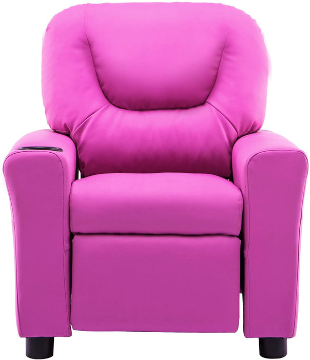 Kids Recliner Chair Faux Leather - Relaxing Recliners