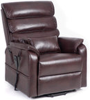 Dual Motor Lay Flat Lift Chair for Elderly - Relaxing Recliners
