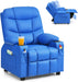 Kids Recliner Chair with Cup Holders - Relaxing Recliners