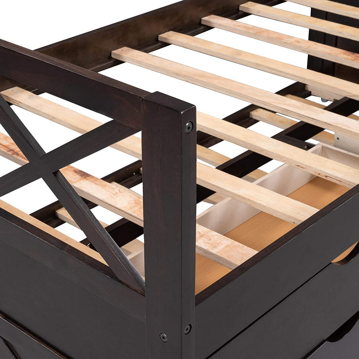 Twin Daybed for Kids with Storage - Relaxing Recliners