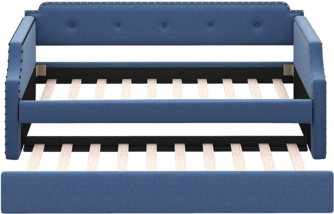 Twin Size Daybed with Two Storage Drawers - Relaxing Recliners