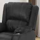 Sarina Traditional Leather Recliner - Relaxing Recliners
