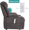 Three Motor Lift Recliner for Elderly With Lumbar Support - Relaxing Recliners