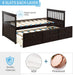 Twin Daybed for Kids with Storage - Relaxing Recliners