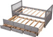 Twin Daybed for Kids with Storage - Relaxing Recliners