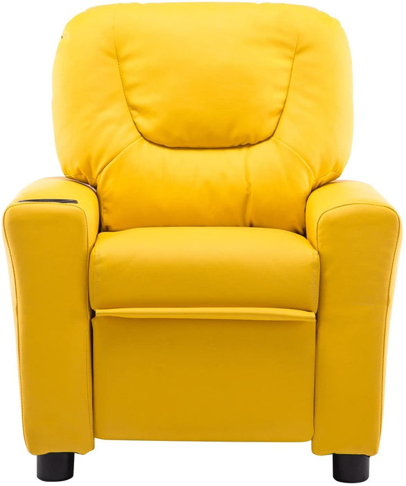Kids Recliner Chair Faux Leather - Relaxing Recliners