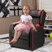 Kids Pu Leather Gaming Recliner - Relaxing Recliners