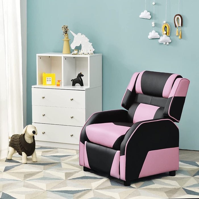Youth Leather Gaming Recliner Chair - Relaxing Recliners