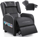 Kids Gaming Recliner Chair Pu Leather - Relaxing Recliners