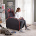 Massage Recliner Gaming Chair Pu Leather - Relaxing Recliners