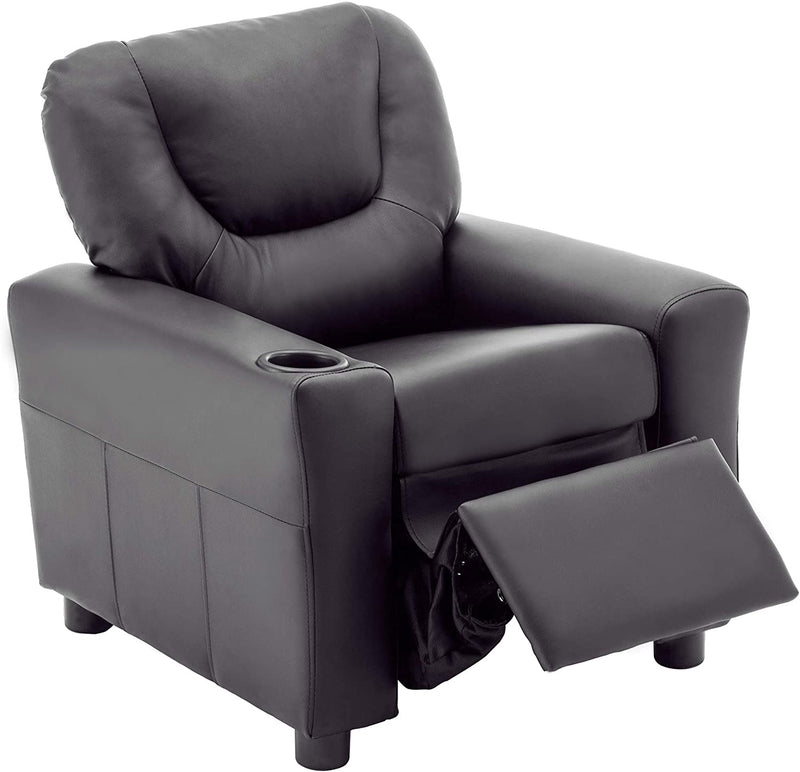 Kids Recliner Chair Faux Leather - Relaxing Recliners