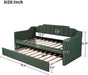 Twin Size Daybed with Two Storage Drawers - Relaxing Recliners