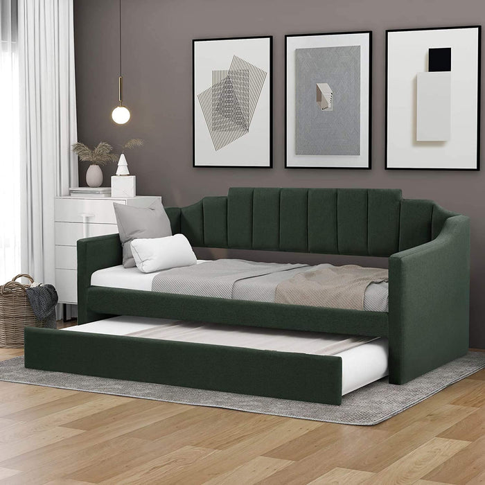 Twin Size Daybed with Two Storage Drawers - Relaxing Recliners