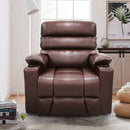 Electric Leather Lift Chair With Heat and Massage - Relaxing Recliners