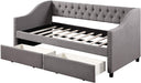 Twin Size Daybed with Two Storage Drawers - Relaxing Recliners