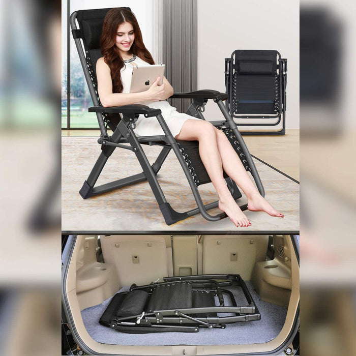 Oversized Zero Gravity Recline Chair - Relaxing Recliners